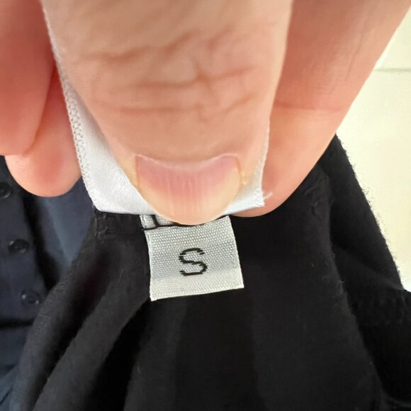 Gil Rodriguez Sophie Mini Dress - Black - size S - Picture 9 of 9